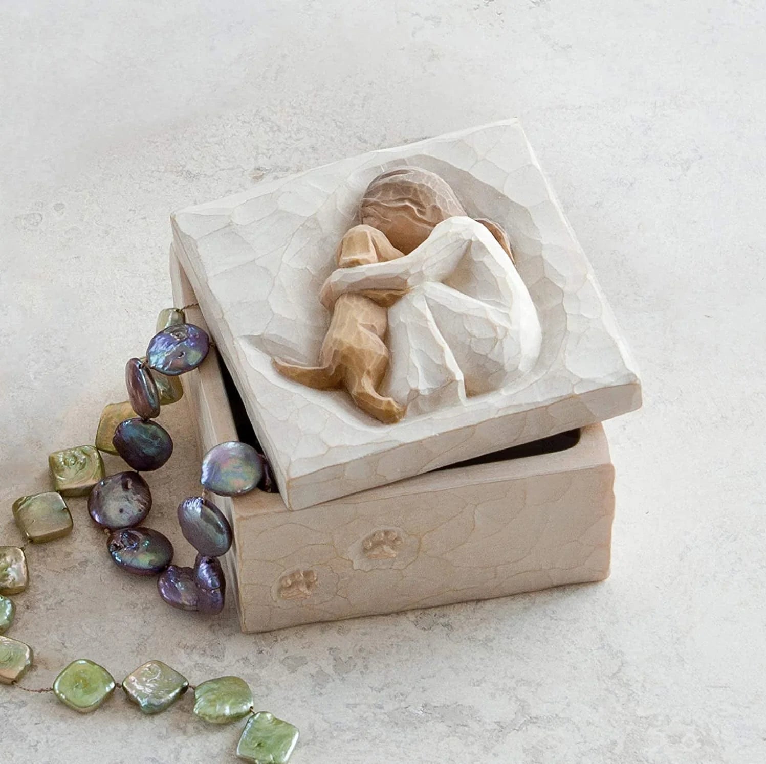 Evelyn – Handcrafted Keepsake Box for Pet Lovers