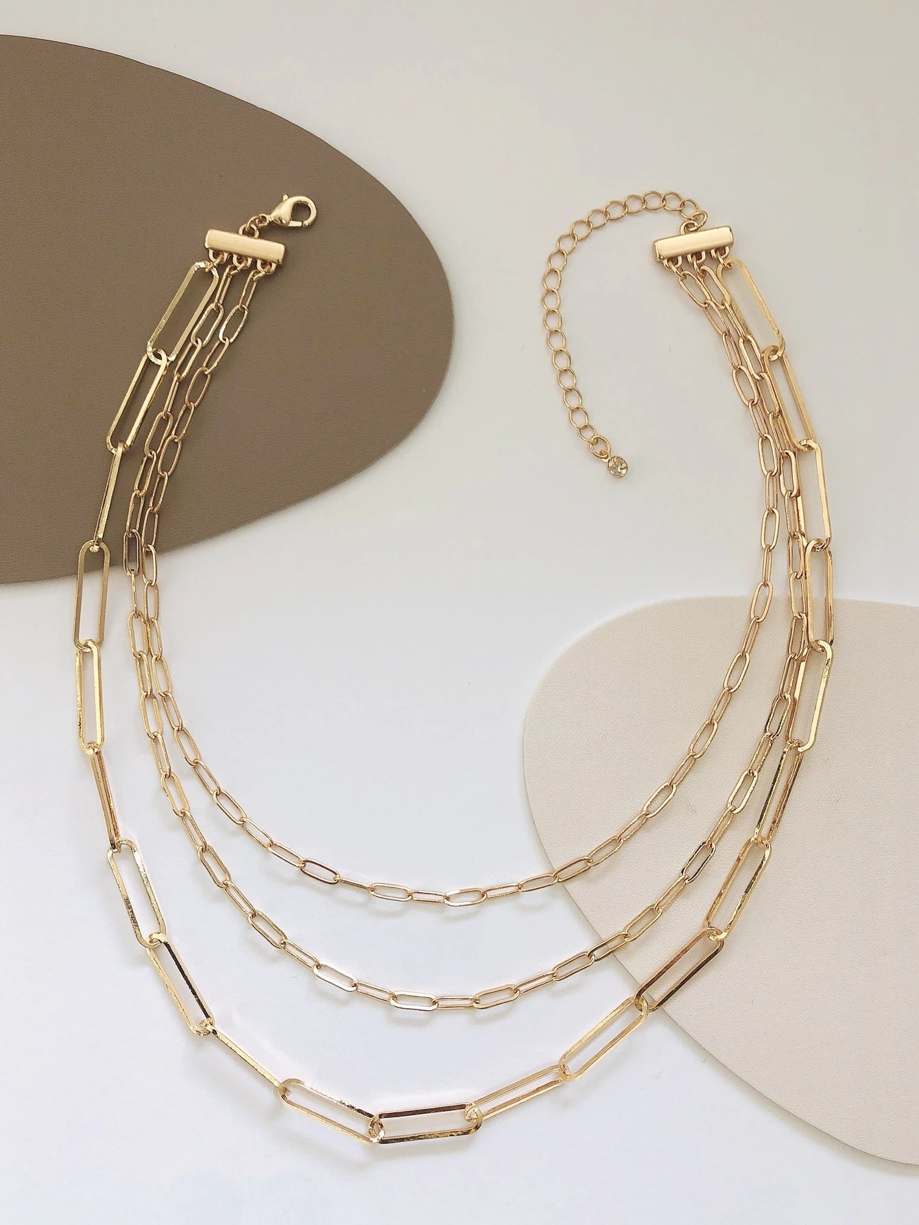 Evelyn – Delicate Layered Necklace