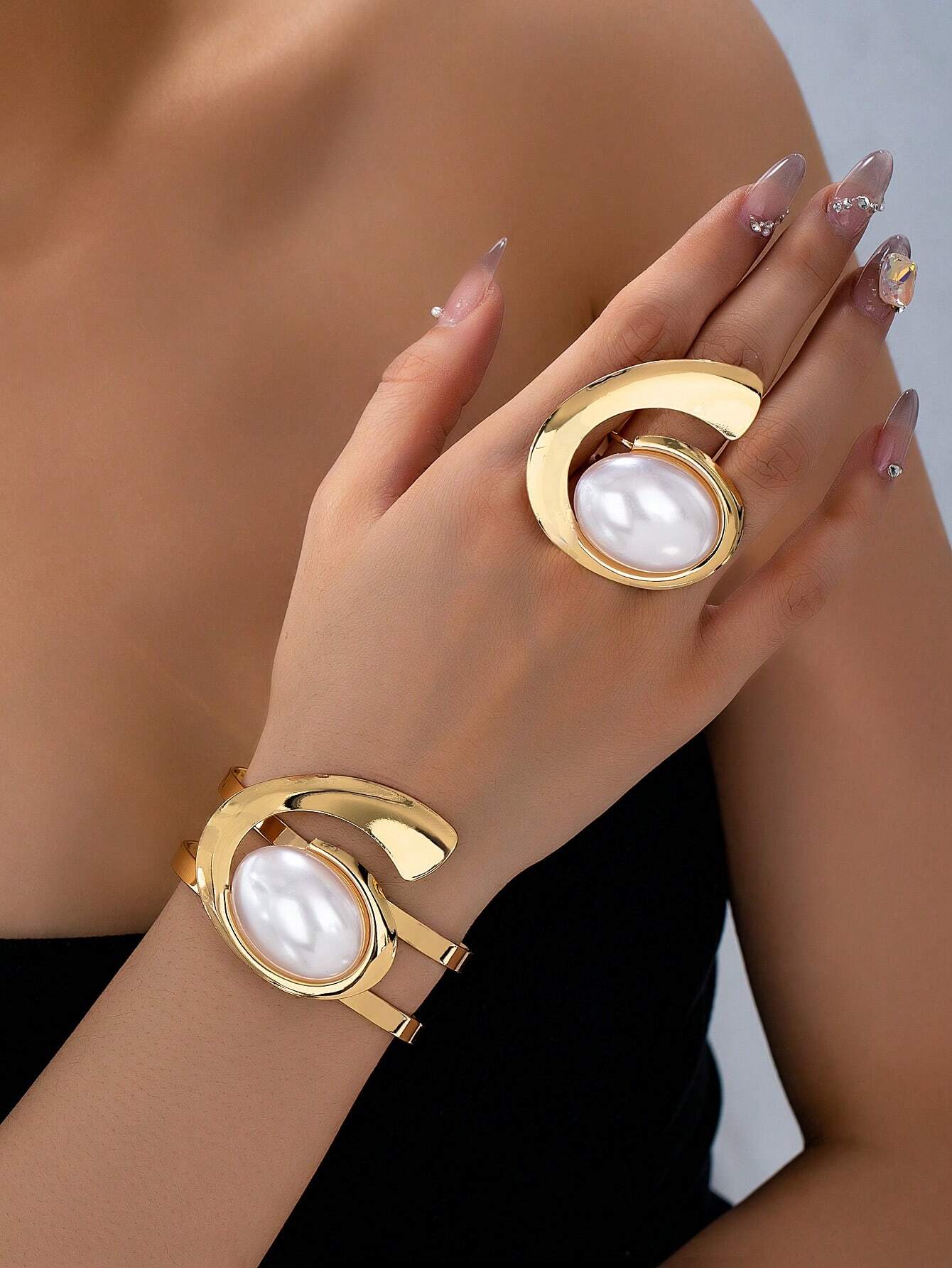 Evelyn – Wild Print Jewelry Set