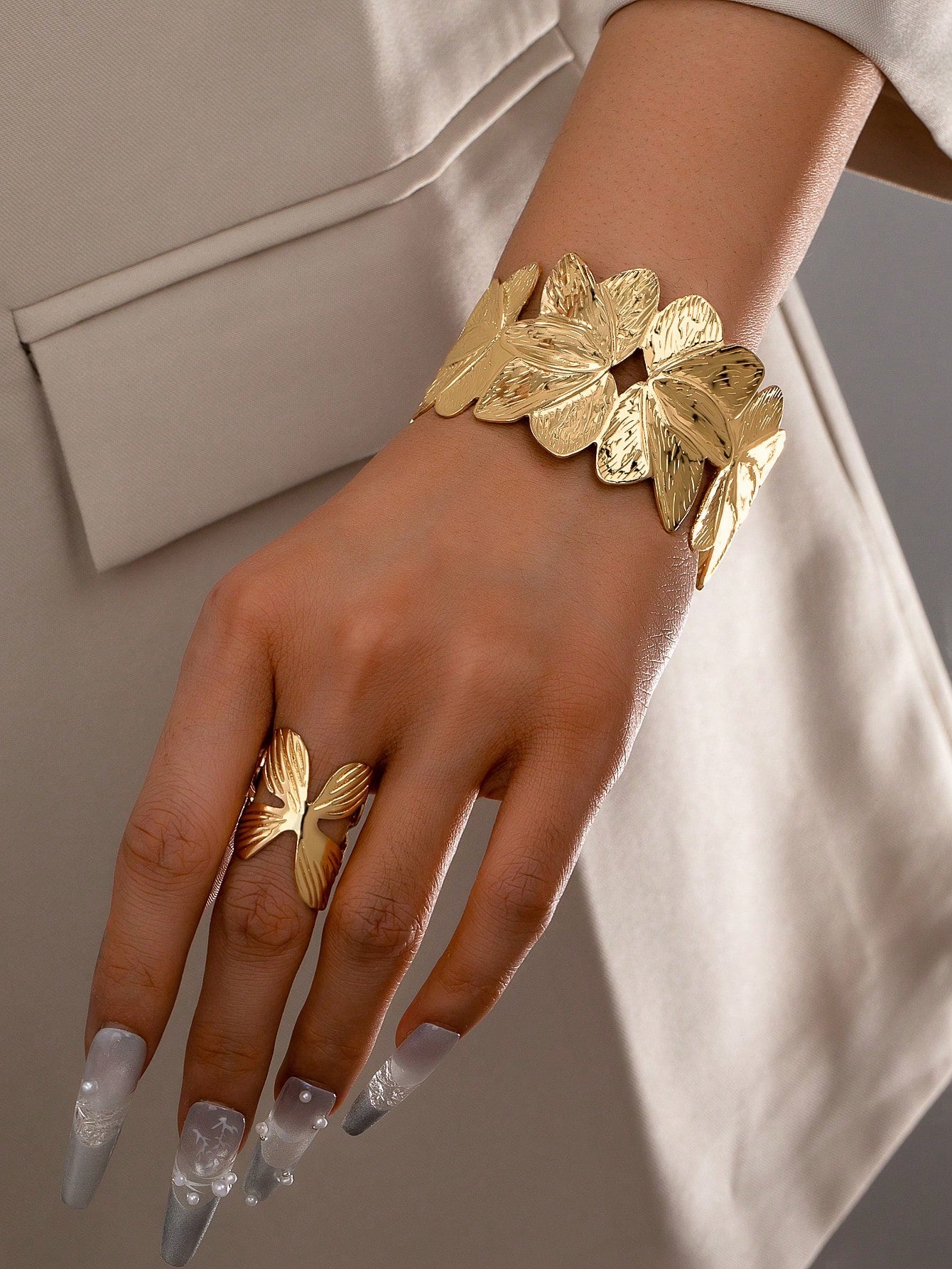 Evelyn – Wild Print Jewelry Set