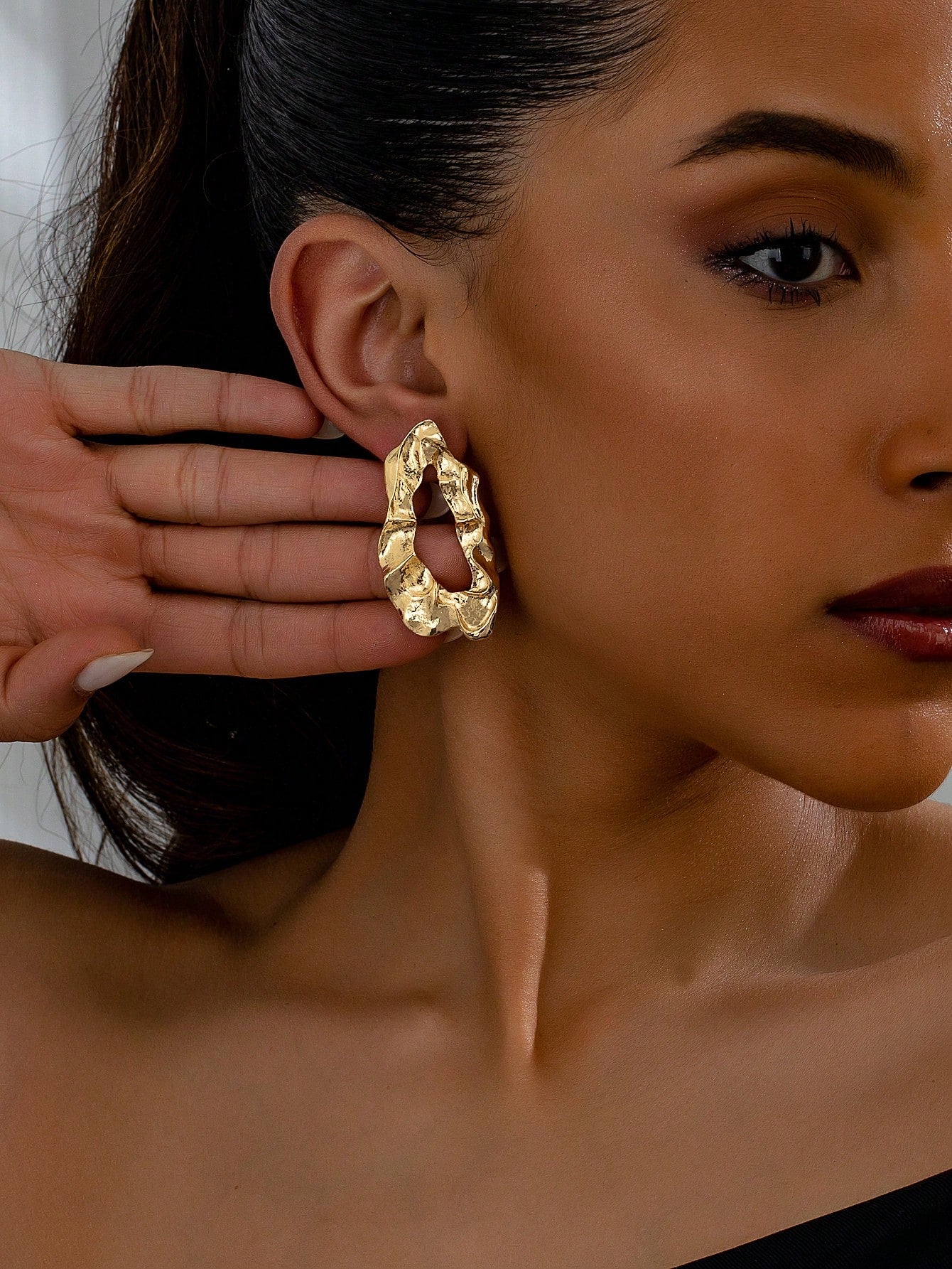 Evelyn – Modern Geometric Earrings