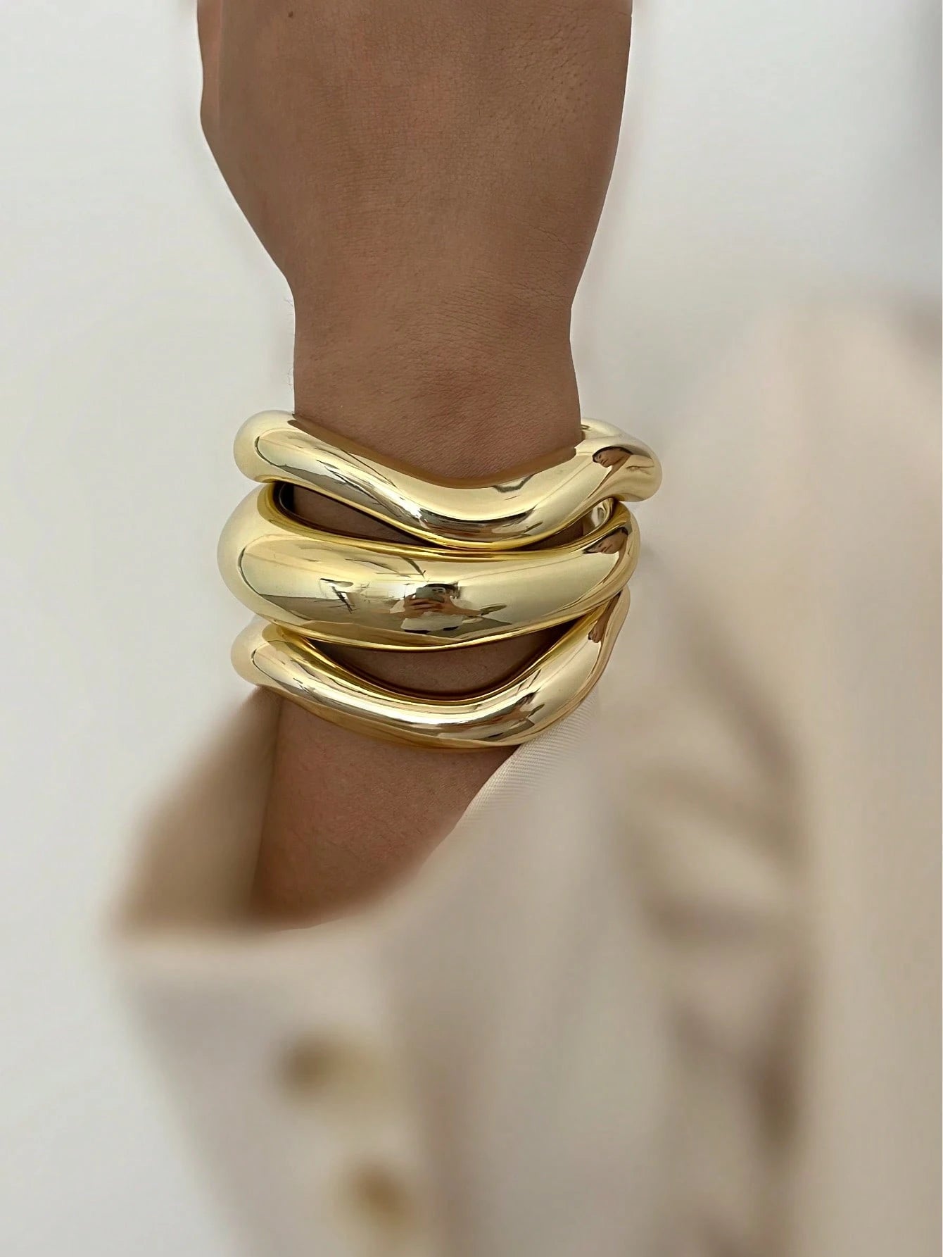 Evelyn – Vintage-Inspired Bangle Bracelet Set