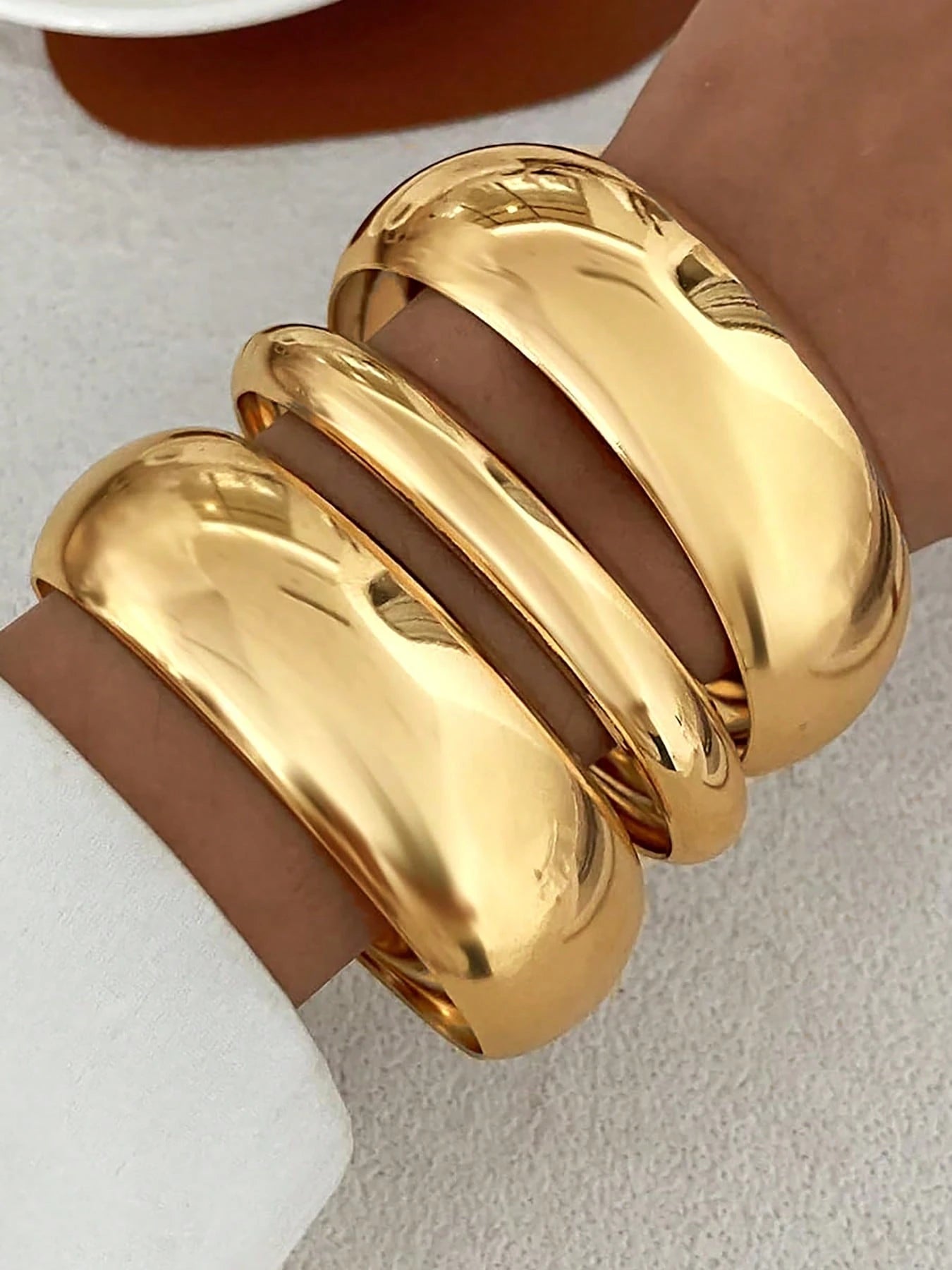 Evelyn – Vintage-Inspired Bangle Bracelet Set