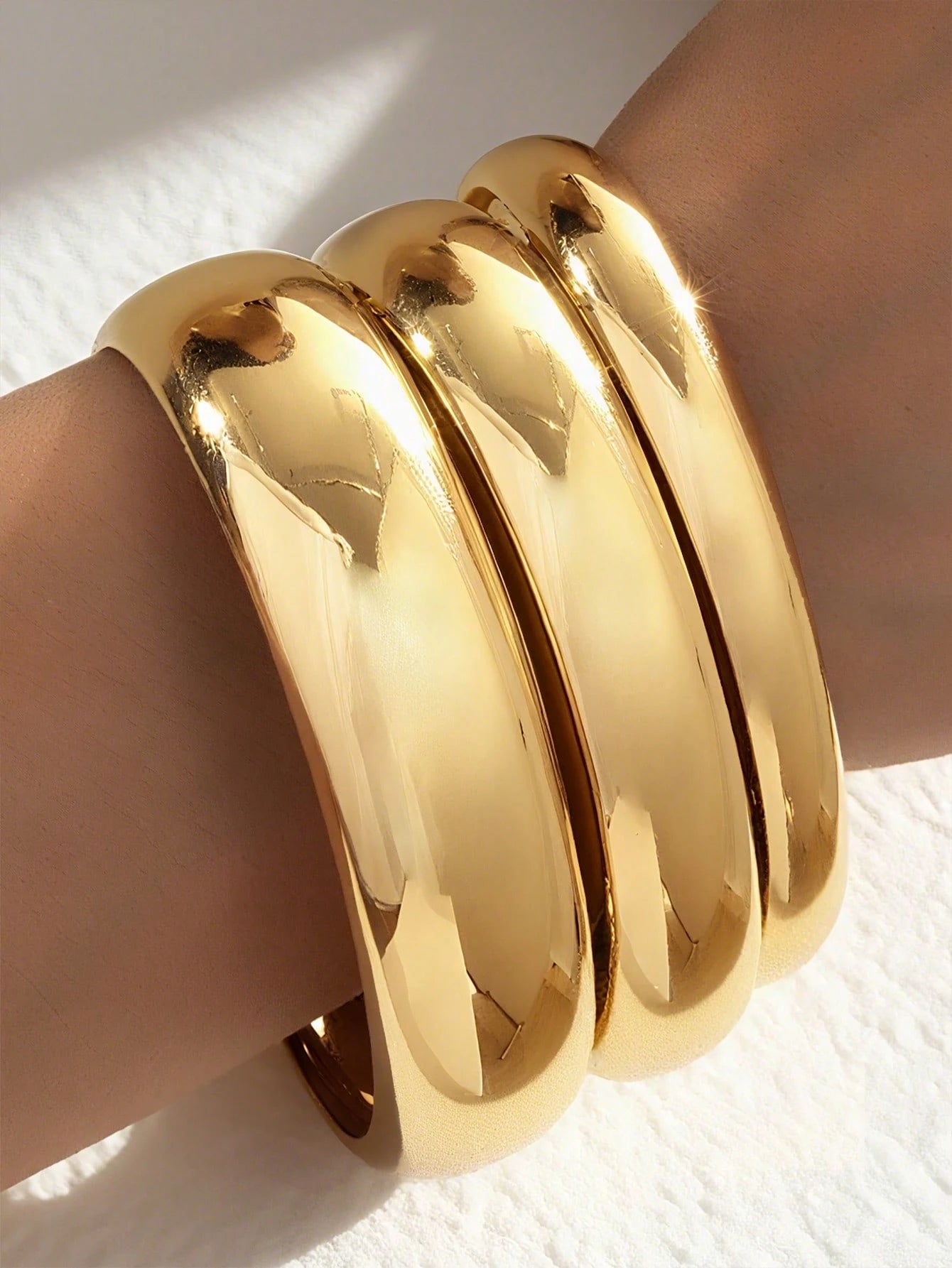 Evelyn – Vintage-Inspired Bangle Bracelet Set