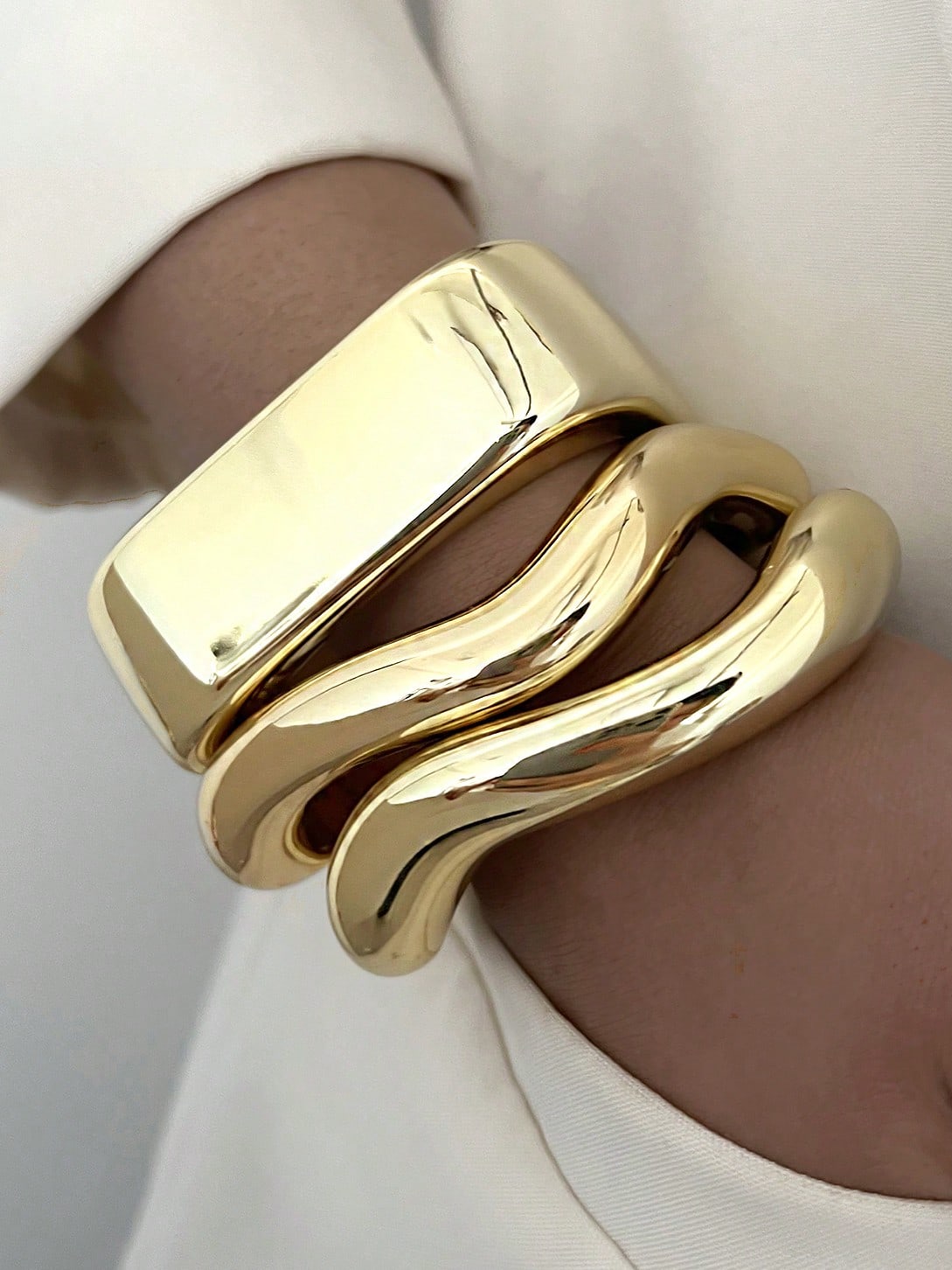 Evelyn – Vintage-Inspired Bangle Bracelet Set