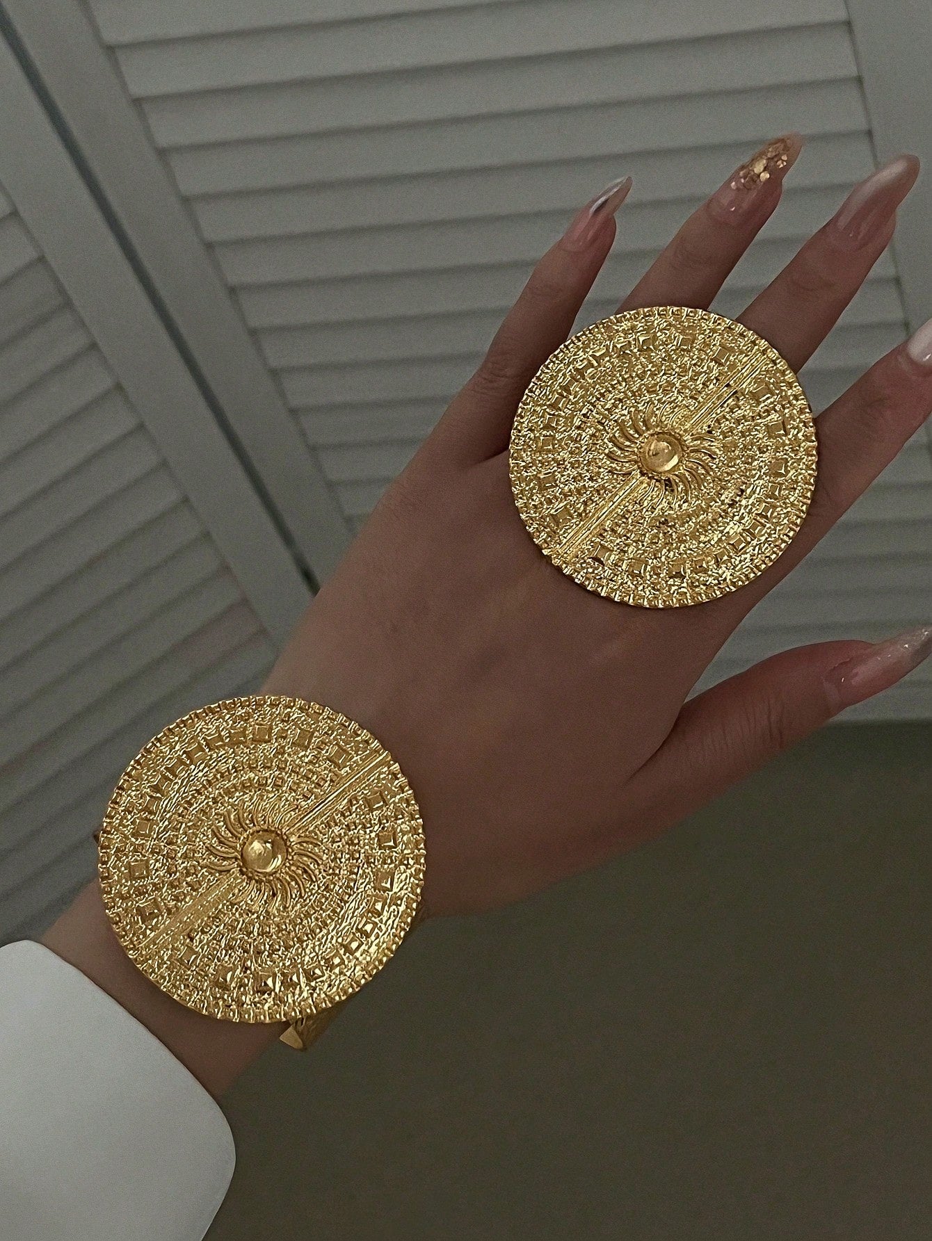 Evelyn – Wild Print Jewelry Set