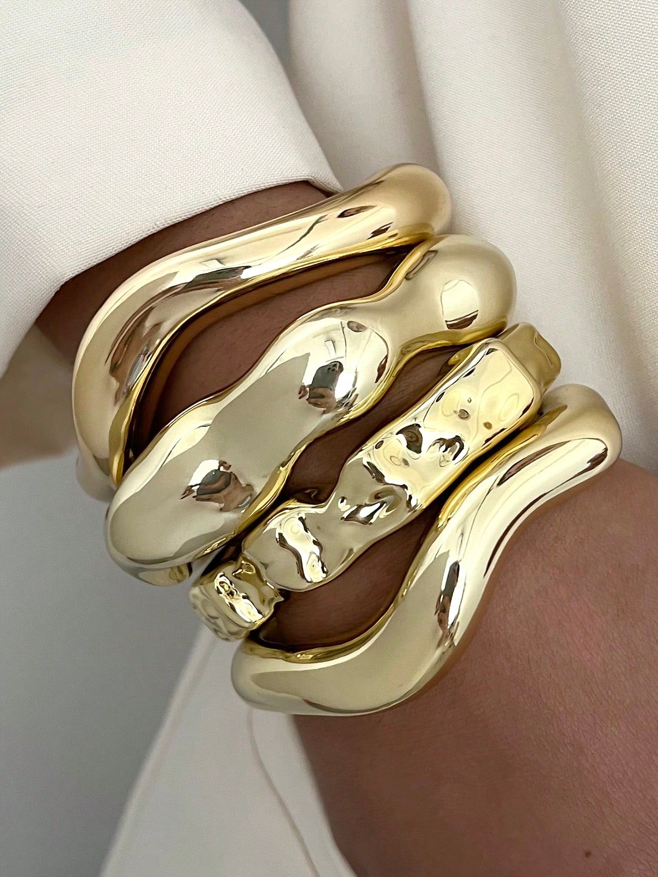 Evelyn – Vintage-Inspired Bangle Bracelet Set