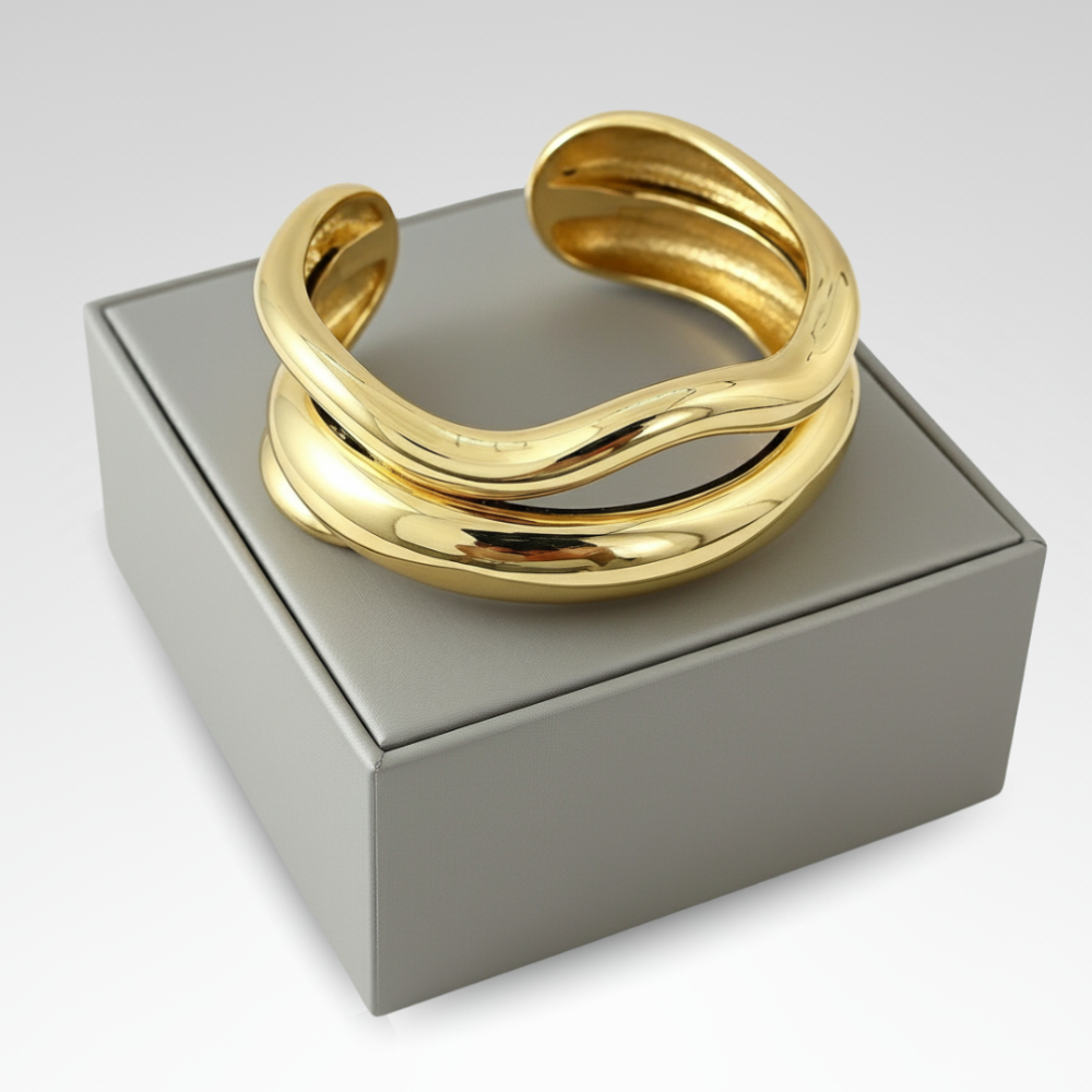 Evelyn – Vintage-Inspired Bangle Bracelet Set