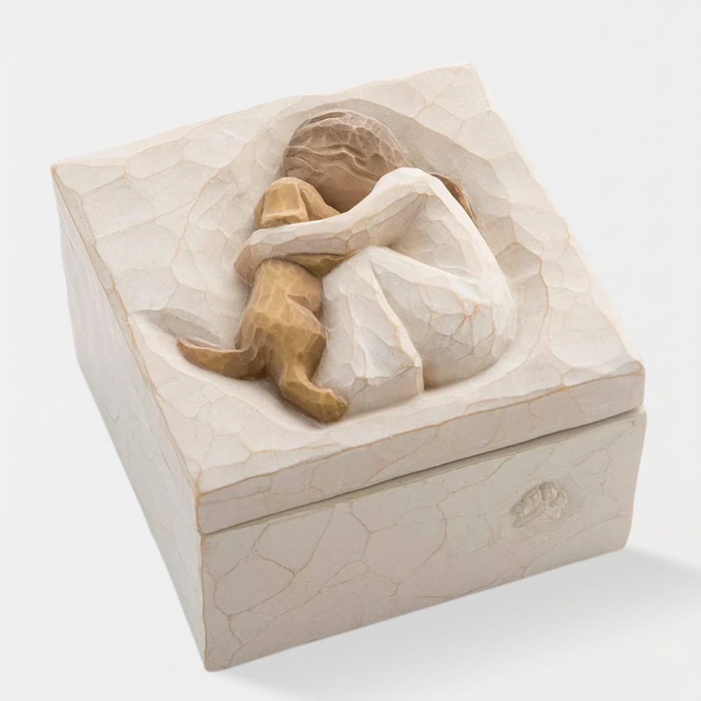 Evelyn – Handcrafted Keepsake Box for Pet Lovers