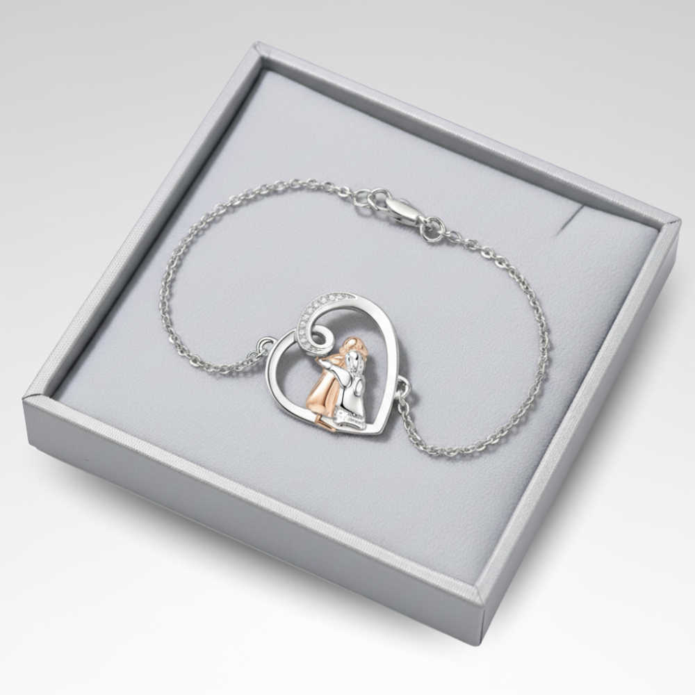 Evelyn – Adjustable Fit Dog Charm Bracelet for Pet Lovers