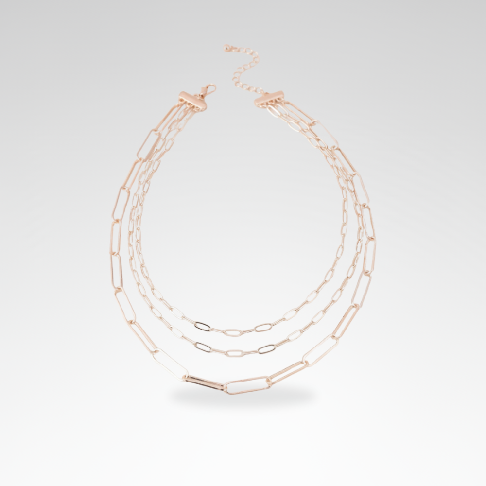 Evelyn – Delicate Layered Necklace