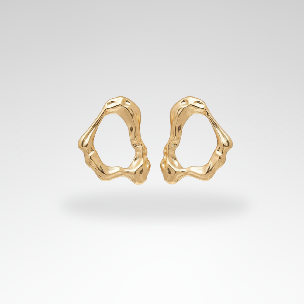 Evelyn – Modern Geometric Earrings