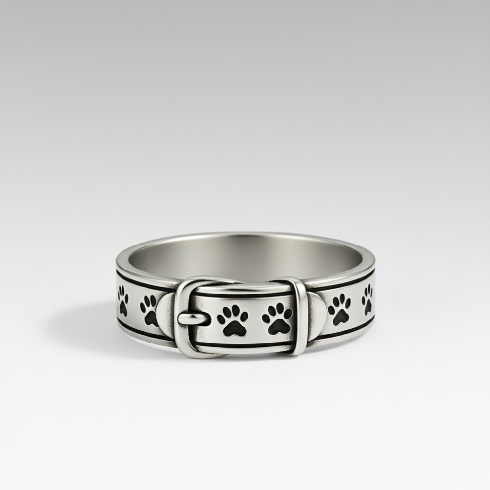 Evelyn – Adjustable Dog Collar Ring for Pet Lovers