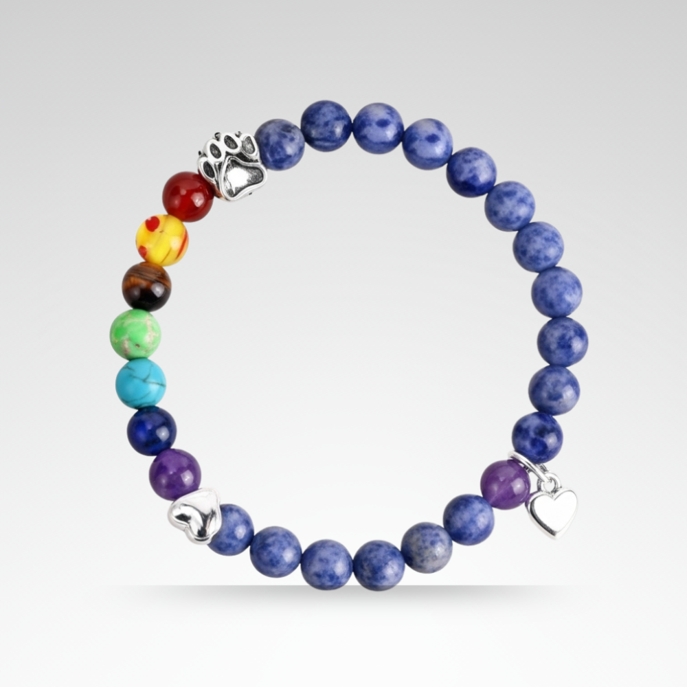 Evelyn – Rainbow Bridge Chakra Comfort Bracelet