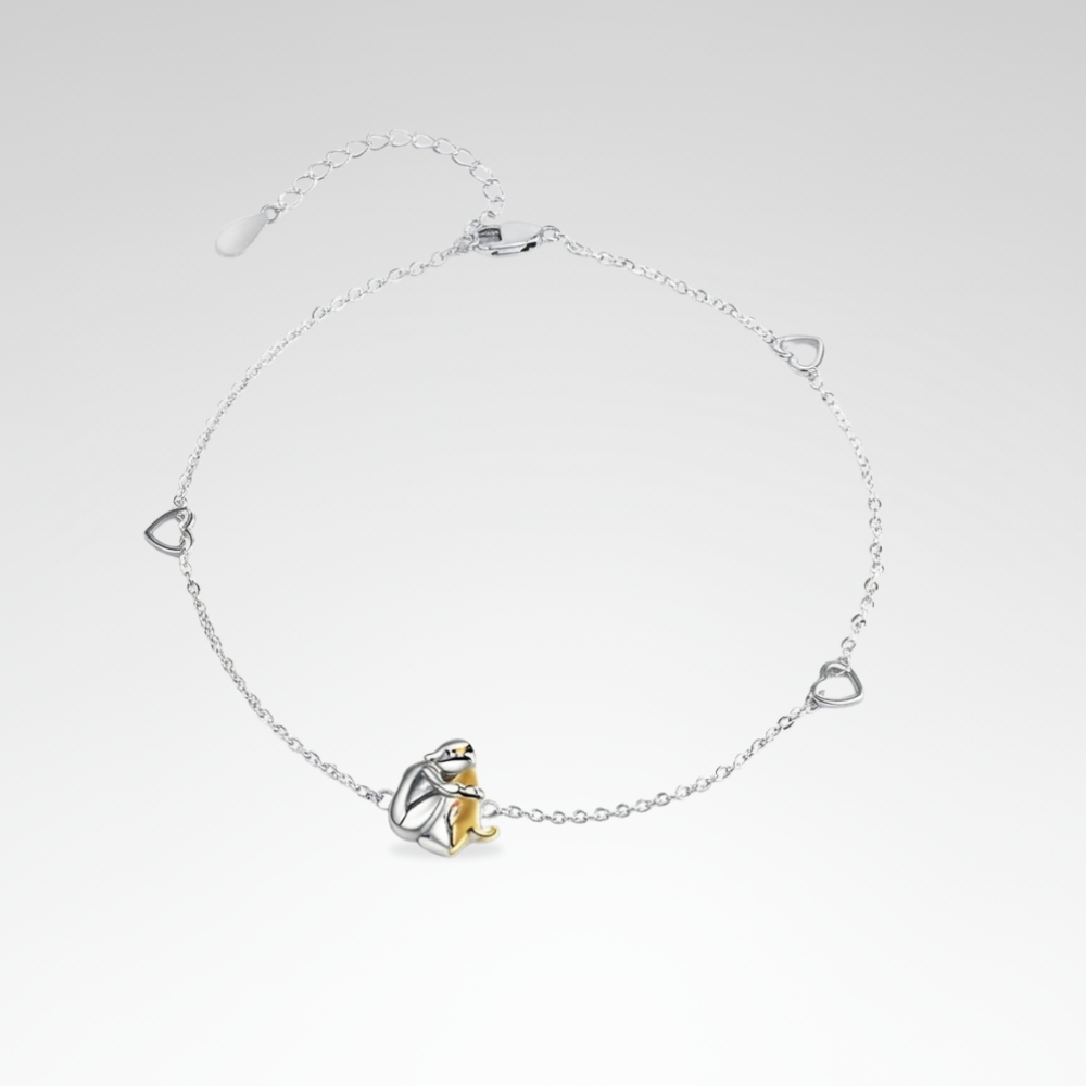 Evelyn – Adjustable Fit Dog Charm Bracelet for Pet Lovers