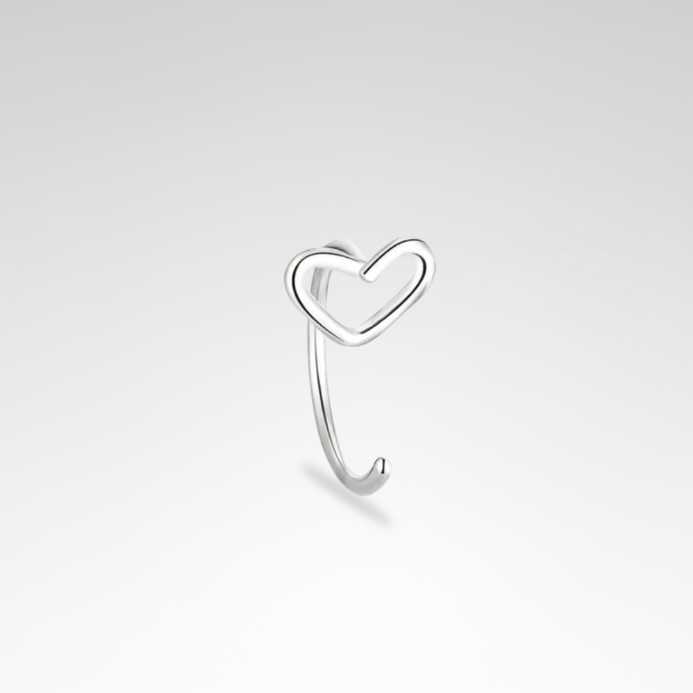 Evelyn – Sleek Stainless Steel Nose & Lip Jewelry Set