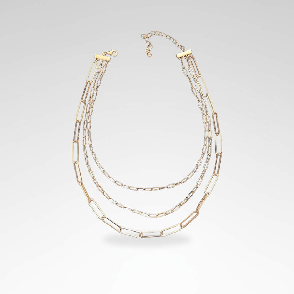Evelyn – Delicate Layered Necklace
