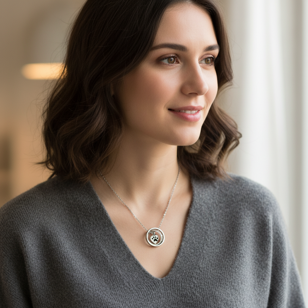 Evelyn – Delicate Hummingbird Necklace & Earrings Set