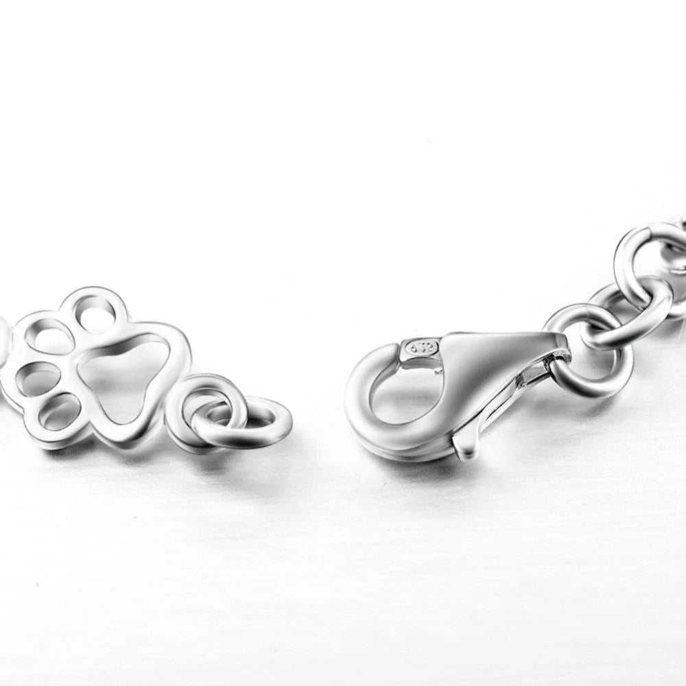 Evelyn – Limited Edition Dog Paw & Bone Bracelet