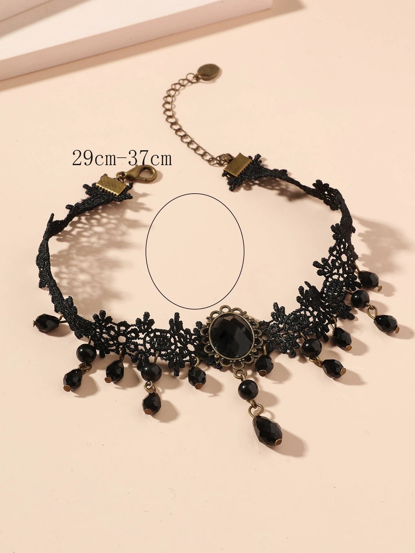Evelyn – Delicate Lace Choker Necklace