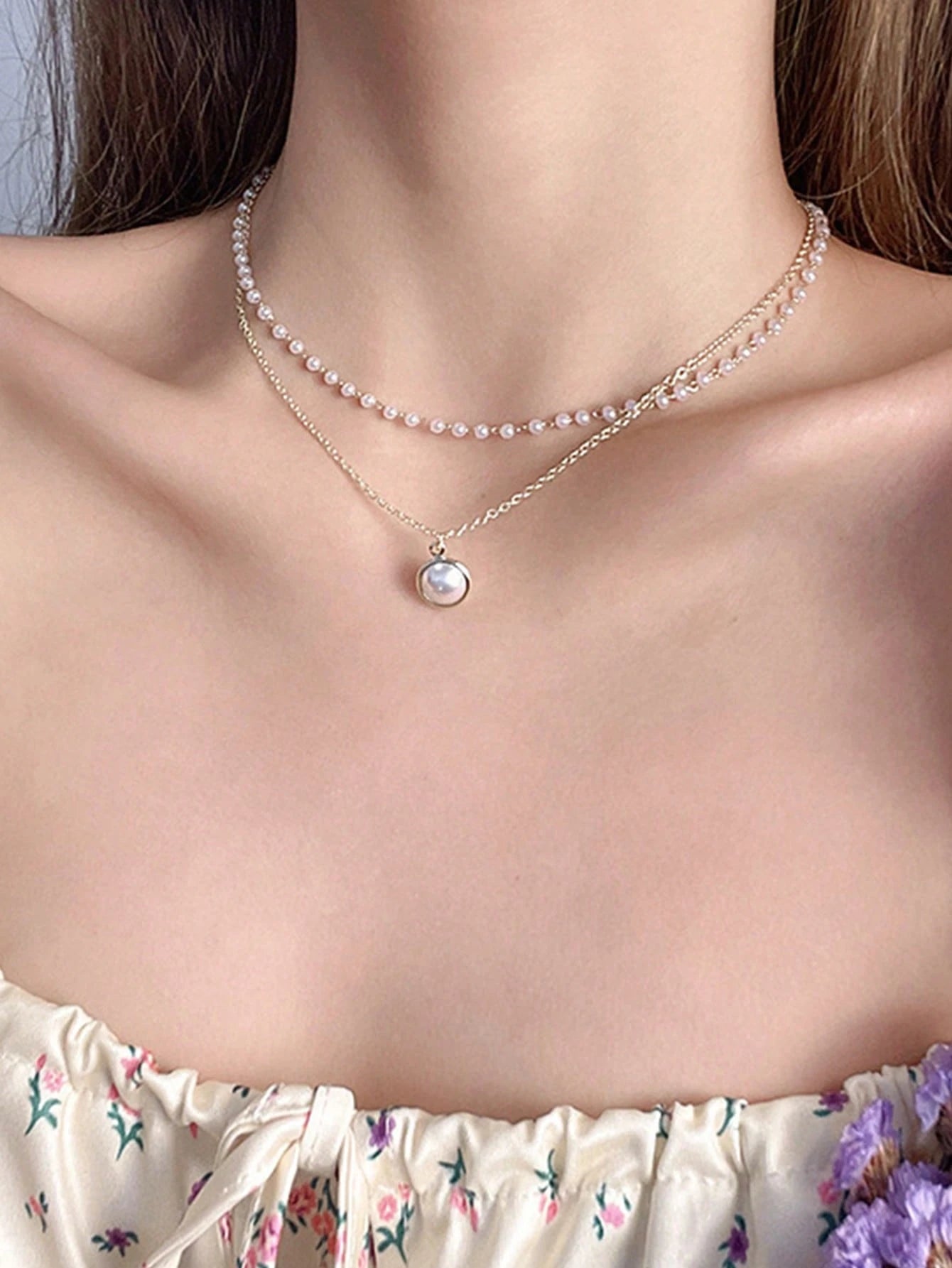 Evelyn – Elegant Cat Eye Stone & Heart Necklace