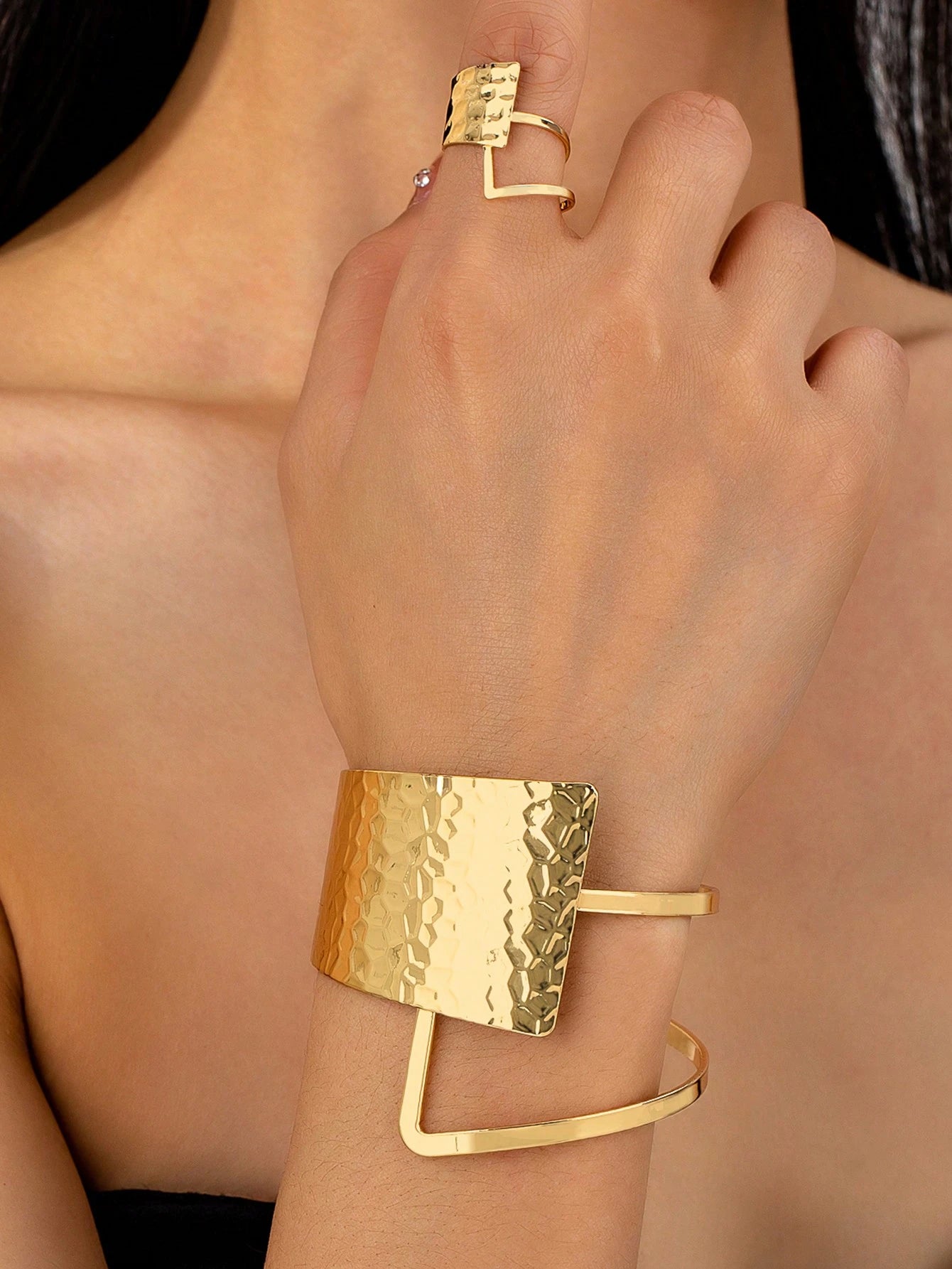 Evelyn – Wild Print Jewelry Set