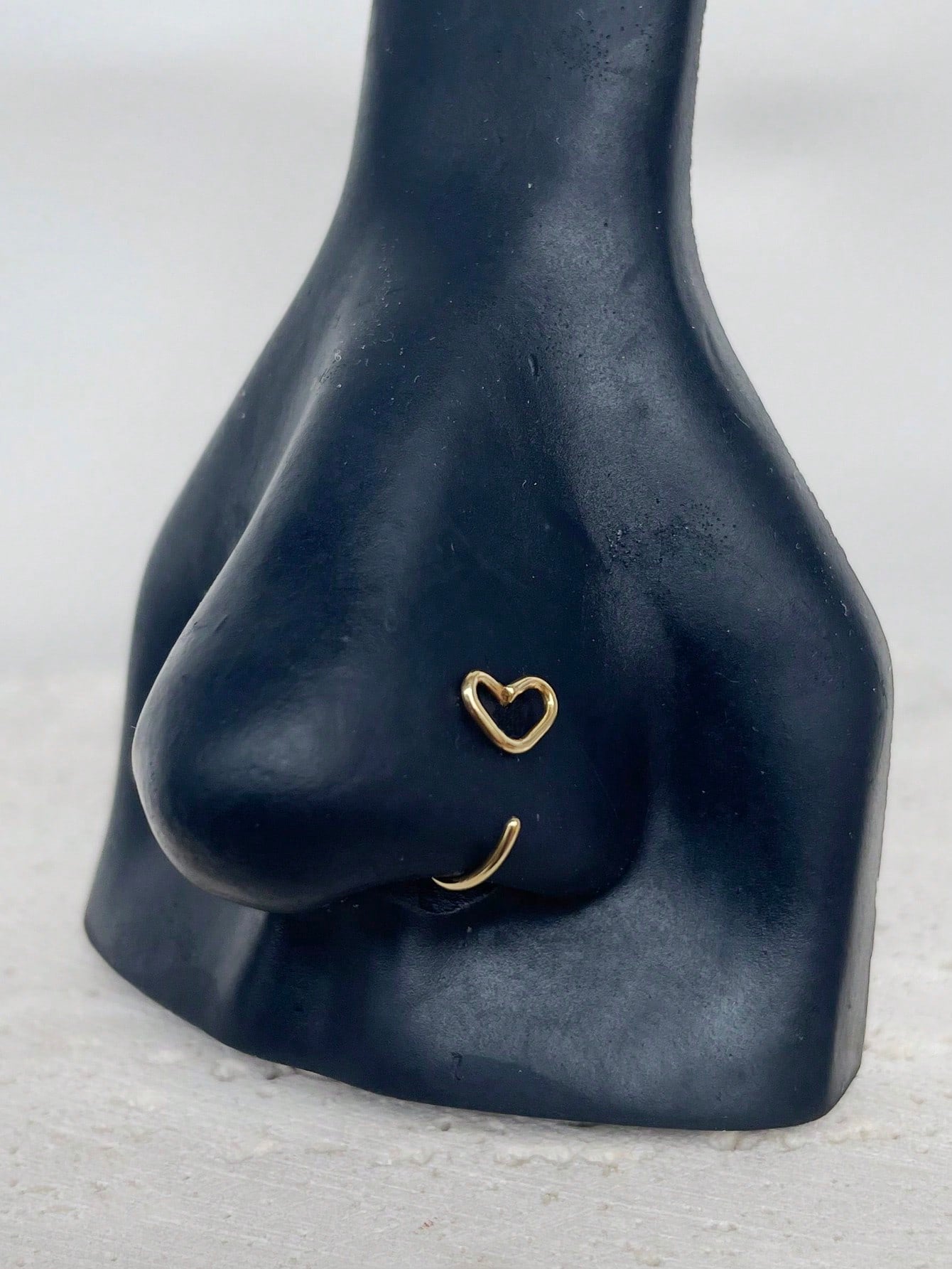 Evelyn – Sleek Stainless Steel Nose & Lip Jewelry Set