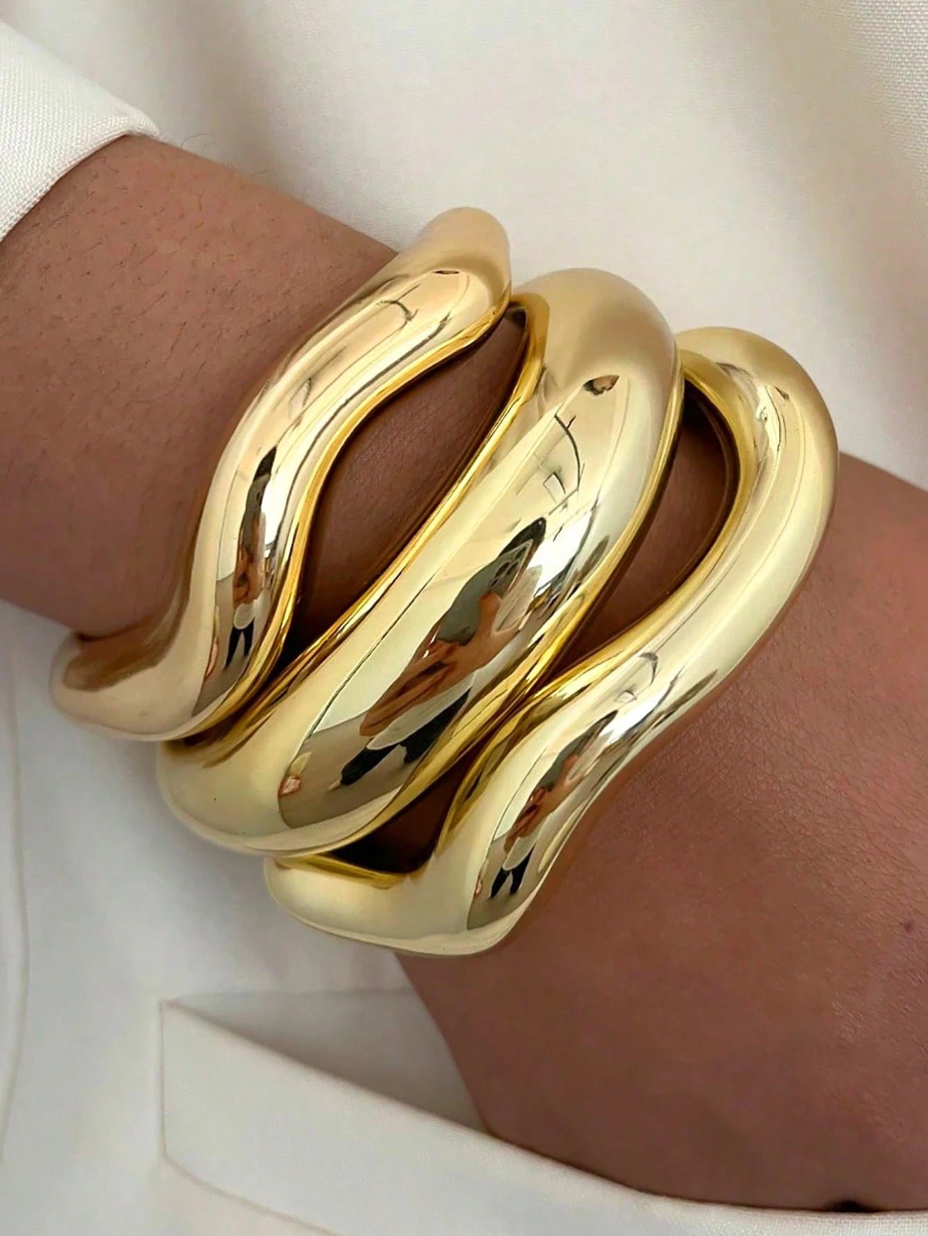 Evelyn – Vintage-Inspired Bangle Bracelet Set