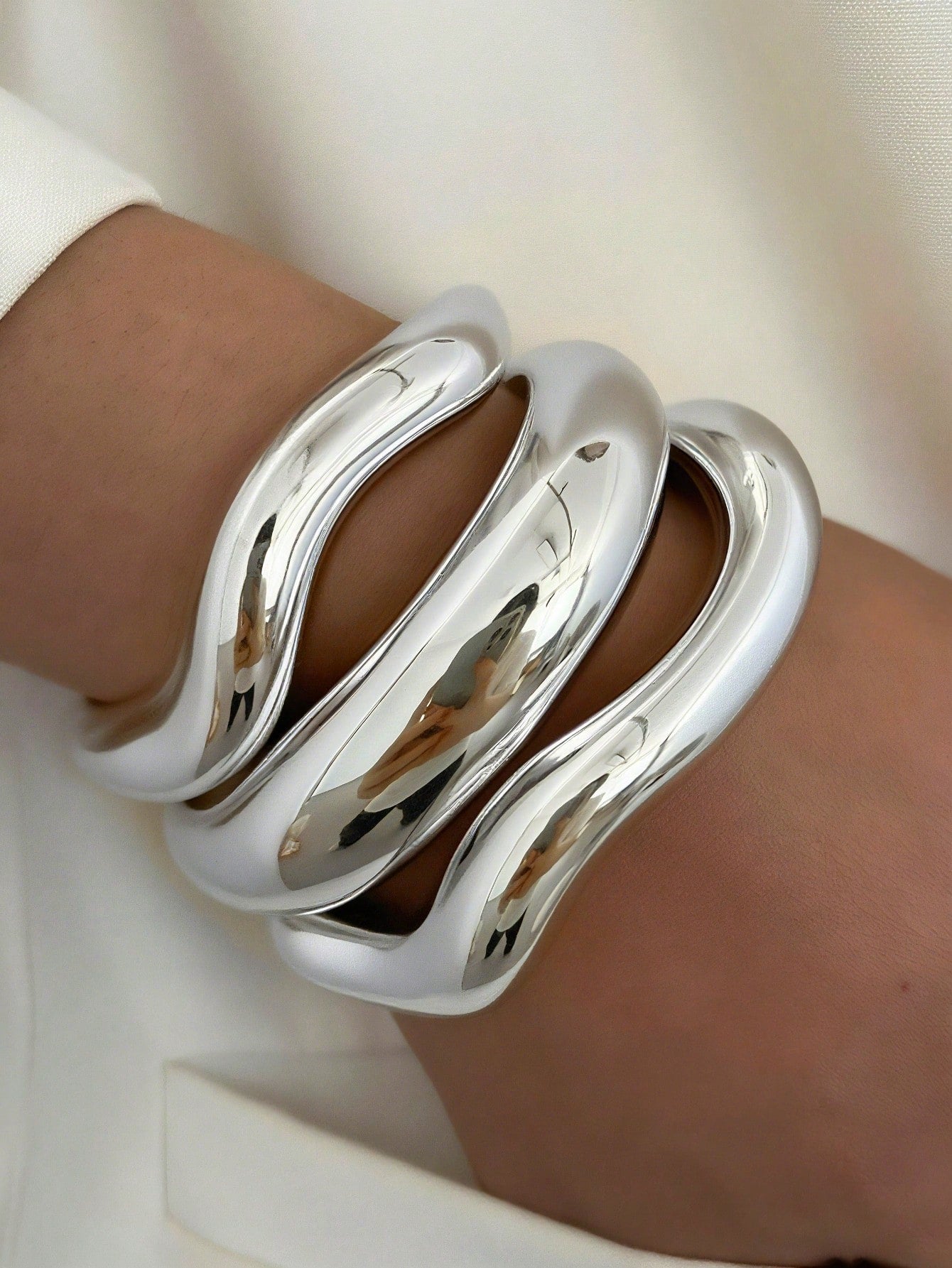 Evelyn – Vintage-Inspired Bangle Bracelet Set