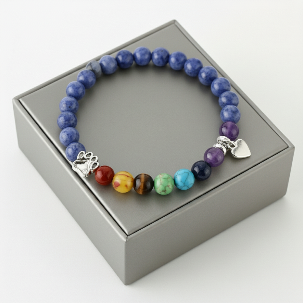 Evelyn – Rainbow Bridge Chakra Comfort Bracelet