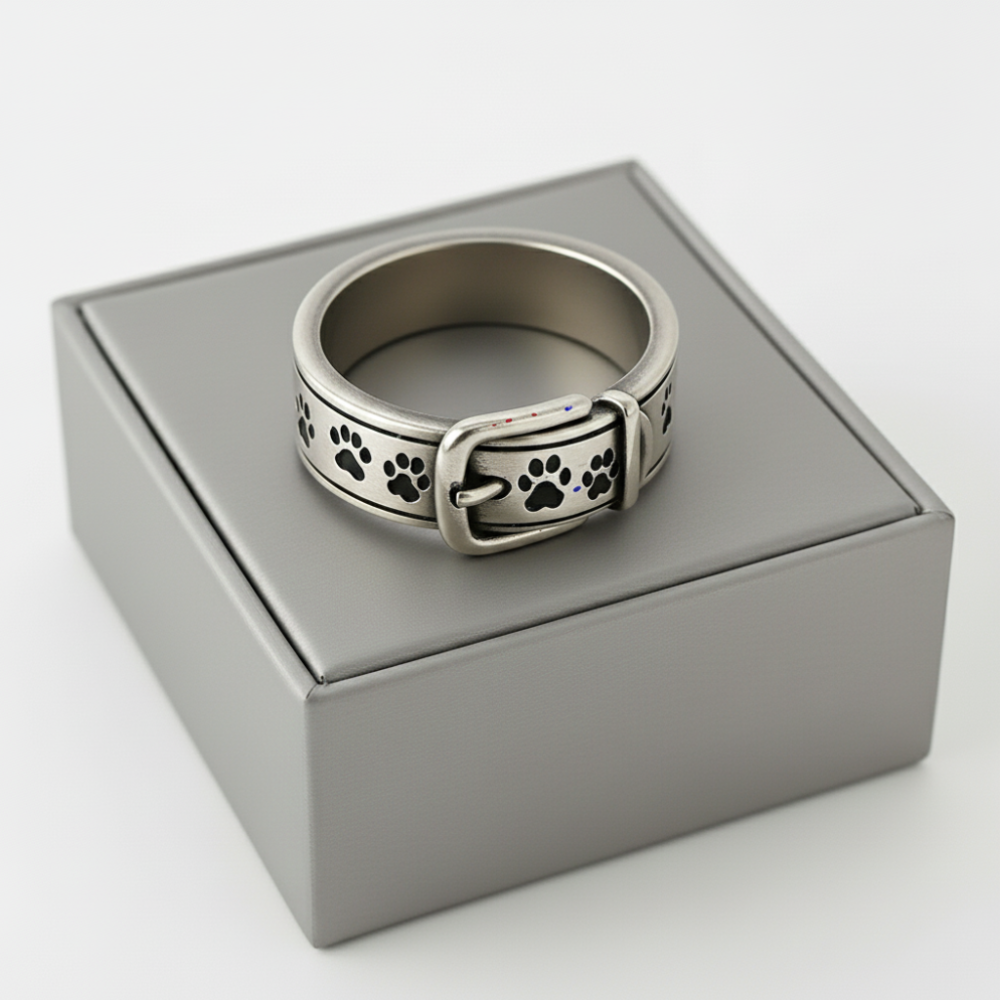 Evelyn – Adjustable Dog Collar Ring for Pet Lovers