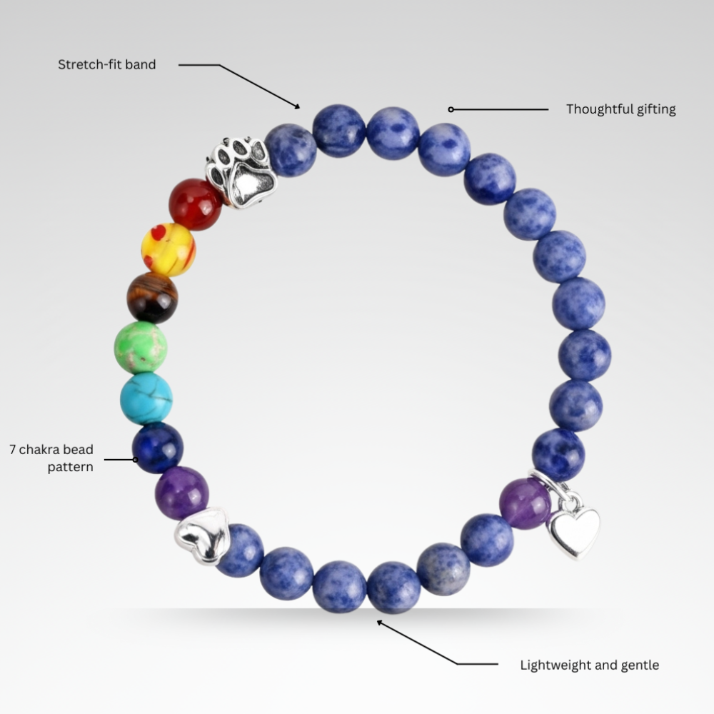 Evelyn – Rainbow Bridge Chakra Comfort Bracelet
