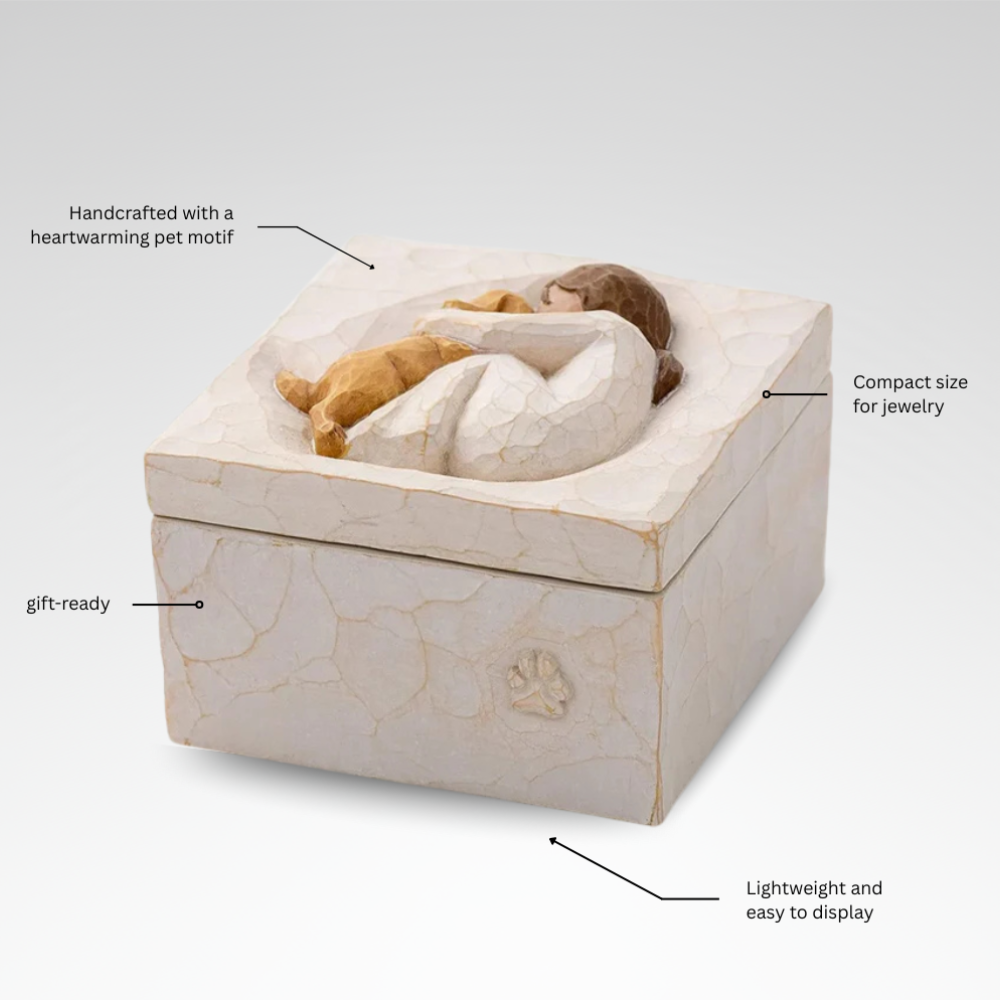 Evelyn – Handcrafted Keepsake Box for Pet Lovers