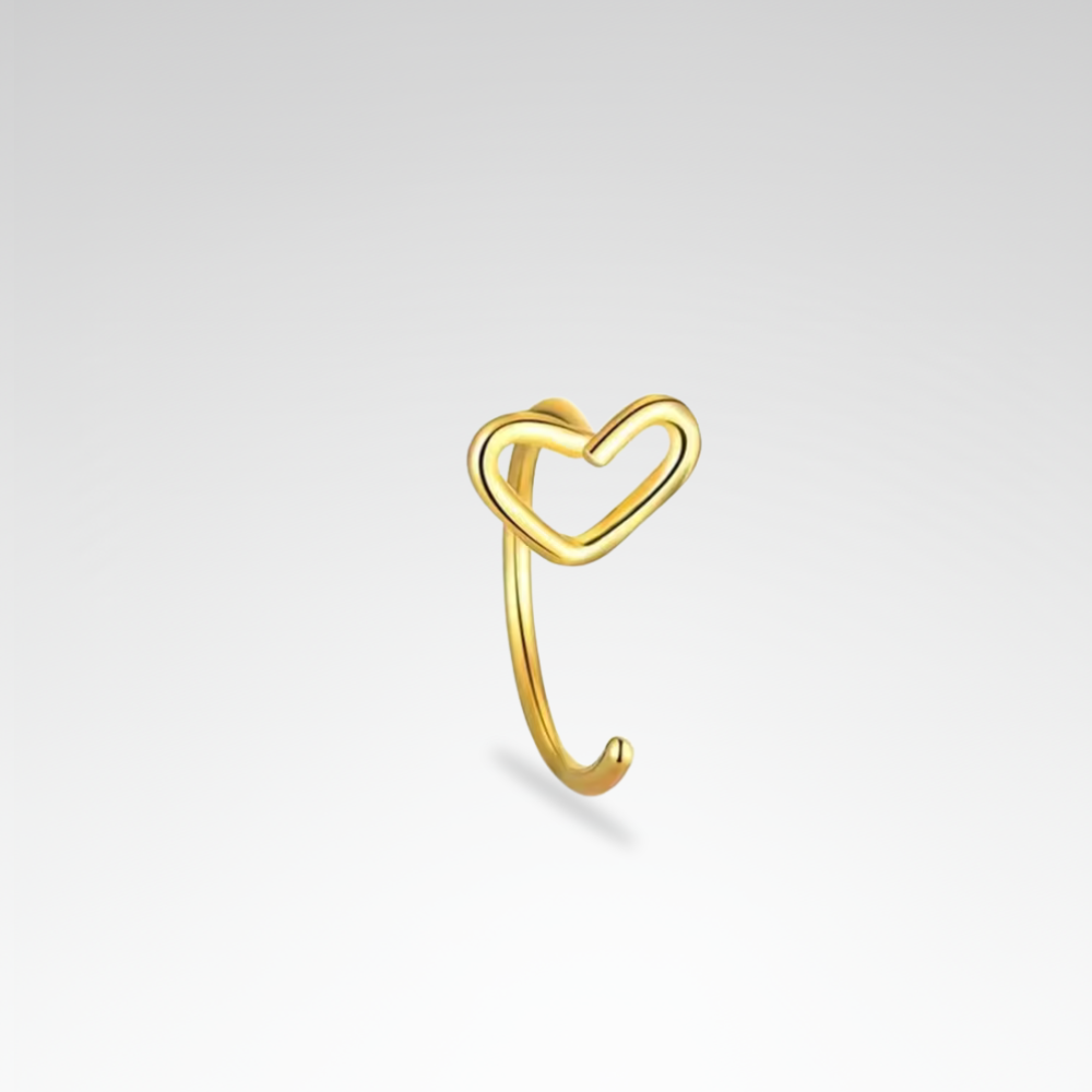 Evelyn – Sleek Stainless Steel Nose & Lip Jewelry Set