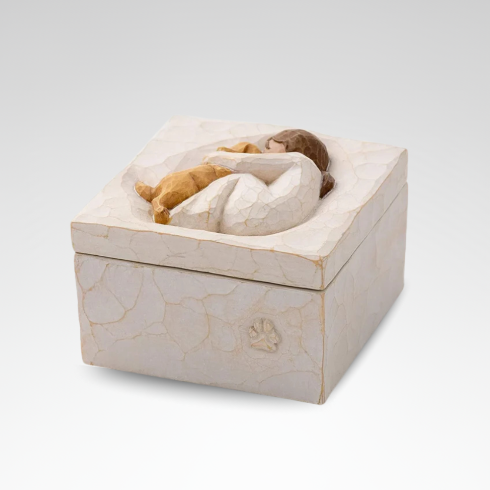 Evelyn – Handcrafted Keepsake Box for Pet Lovers