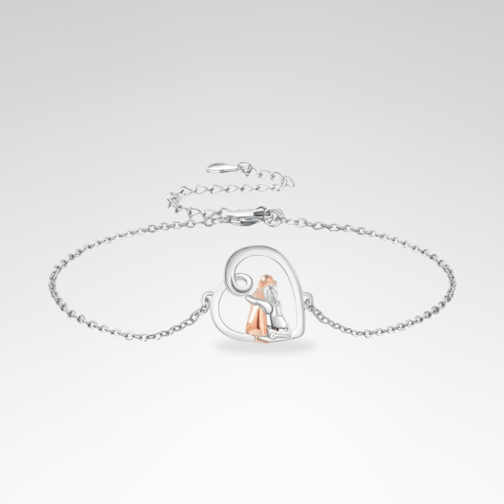 Evelyn – Adjustable Fit Dog Charm Bracelet for Pet Lovers