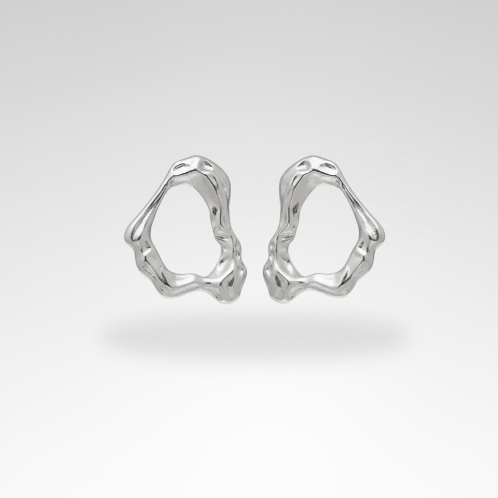 Evelyn – Modern Geometric Earrings