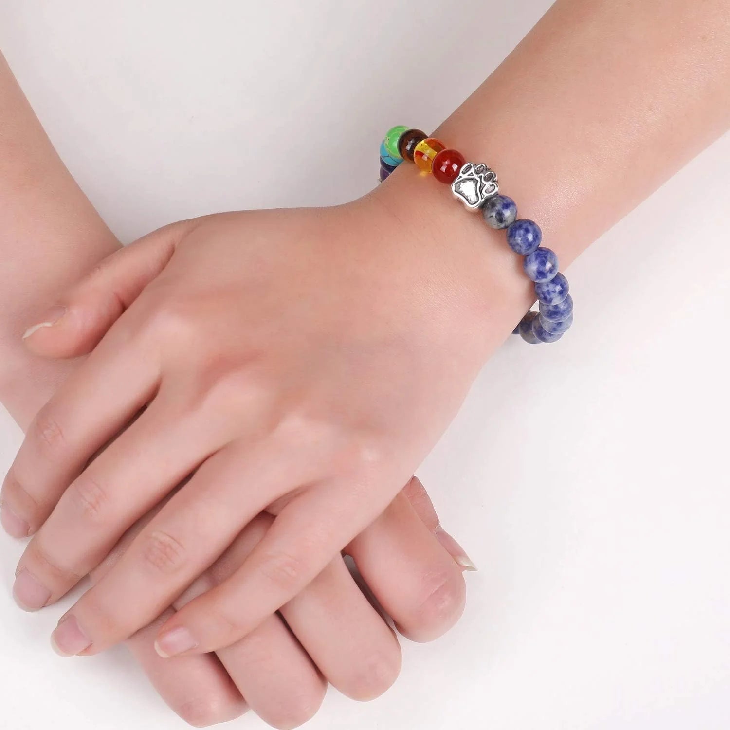Evelyn – Rainbow Bridge Chakra Comfort Bracelet