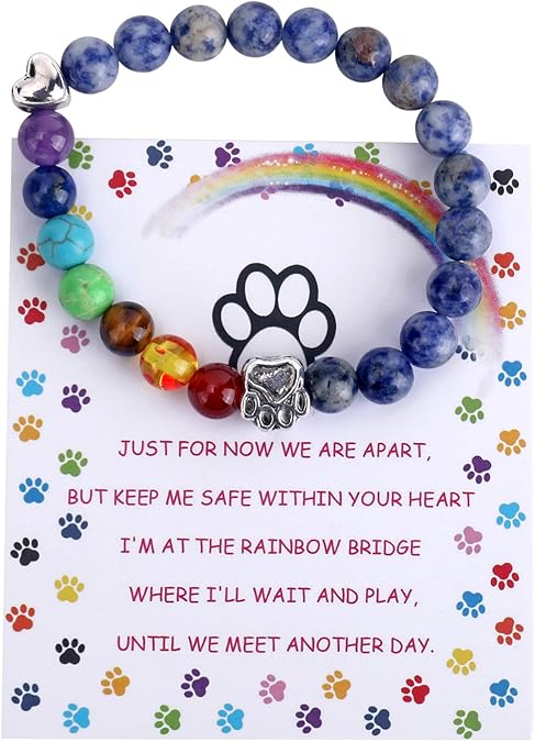 Evelyn – Rainbow Bridge Chakra Comfort Bracelet