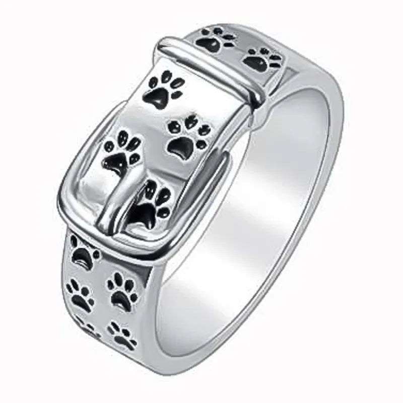 Evelyn – Adjustable Dog Collar Ring for Pet Lovers