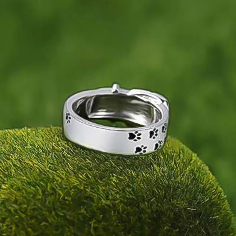 Evelyn – Adjustable Dog Collar Ring for Pet Lovers