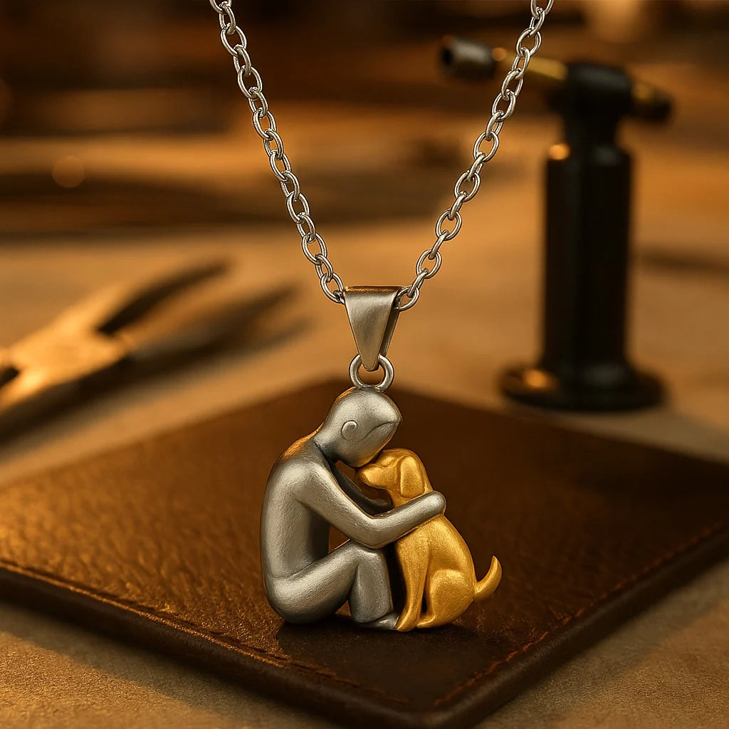 Evelyn – Hug Pendant Necklace for Cherished Connections