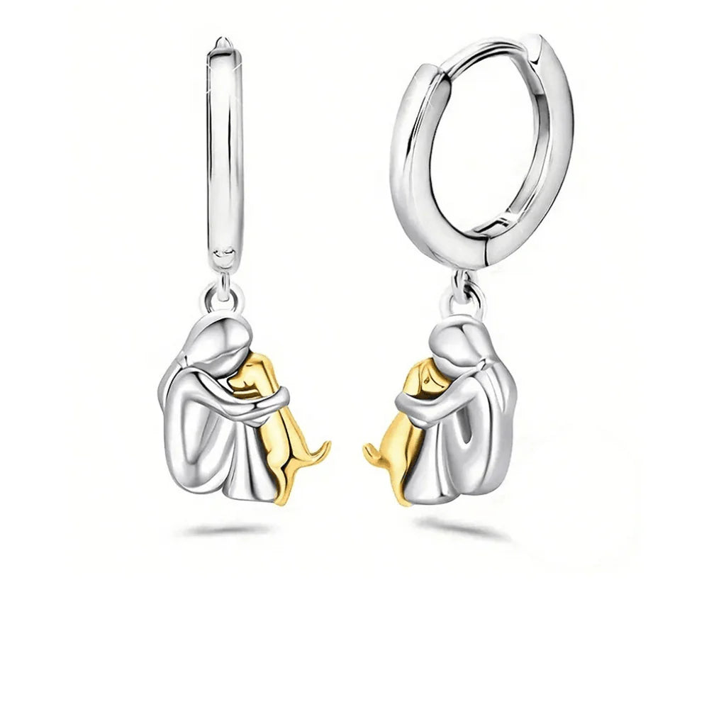 Evelyn – Memorial Hug Pendant Necklace Set